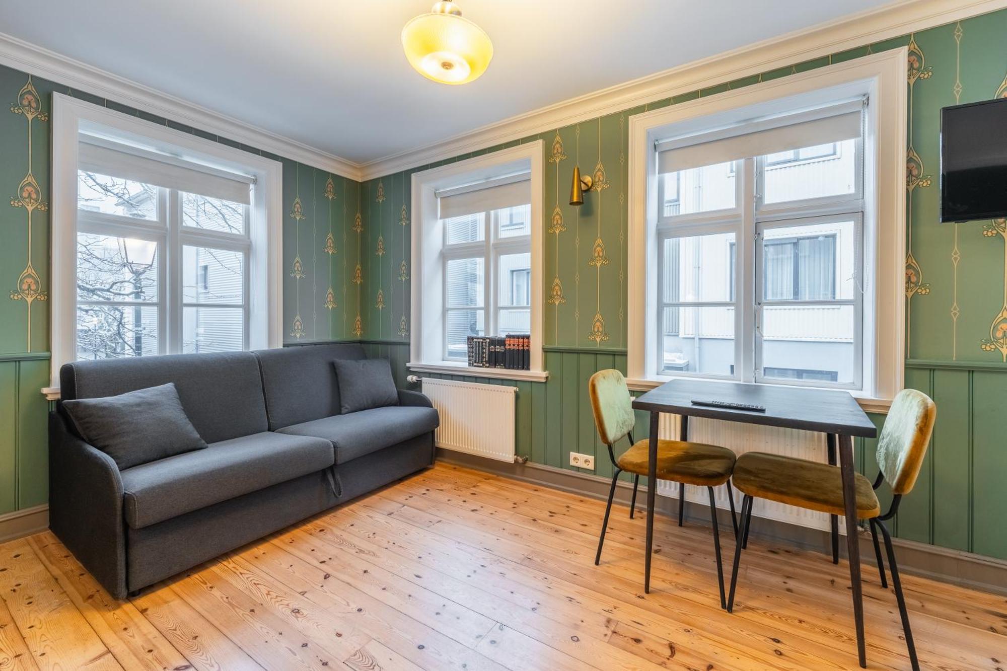 Day Dream Historical Grjotagata 4 Apartment Reykjavik Luaran gambar