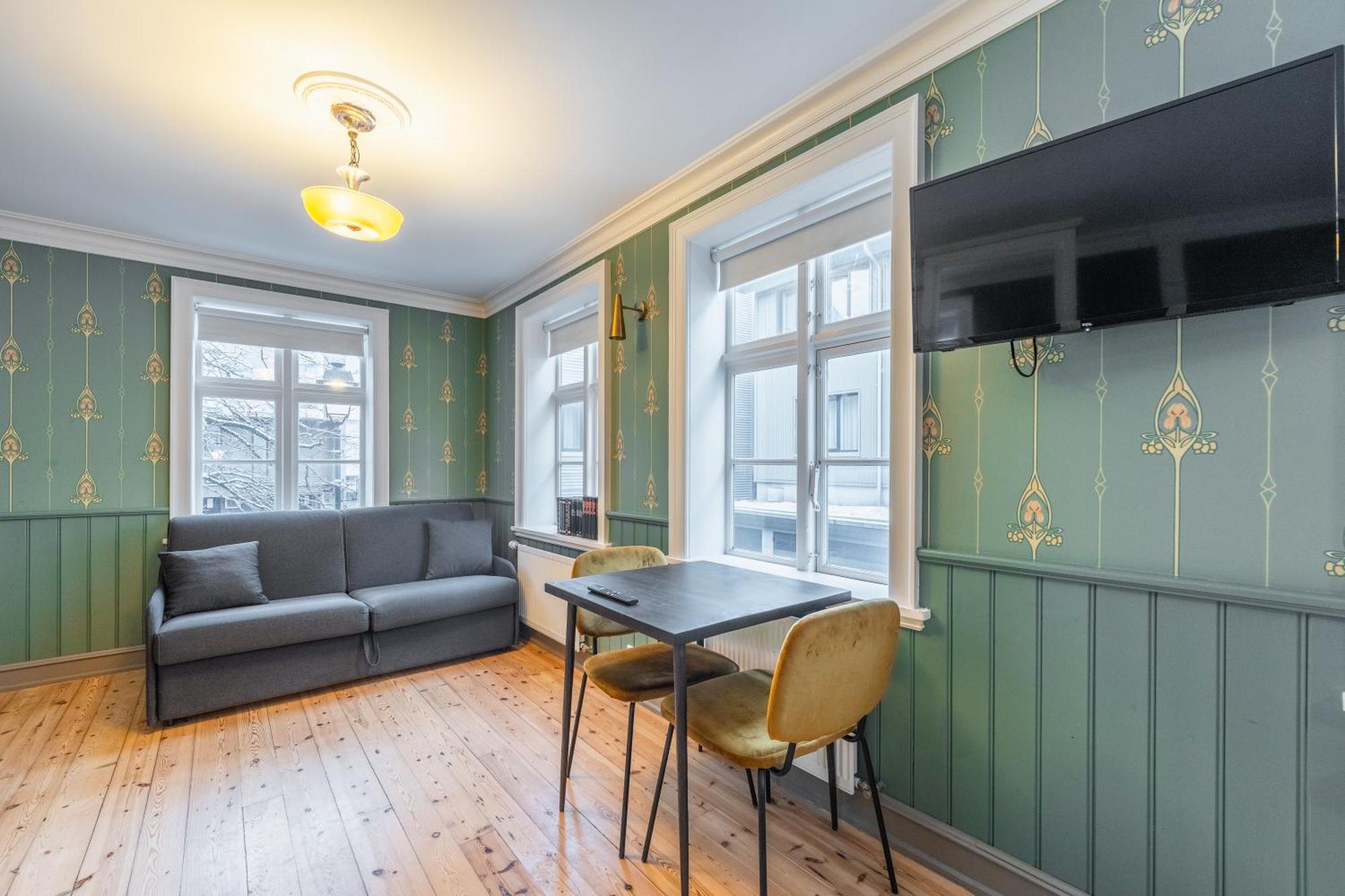 Day Dream Historical Grjotagata 4 Apartment Reykjavik Luaran gambar